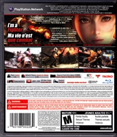 Sony PlayStation 3 Dead or Alive 5 Back CoverThumbnail